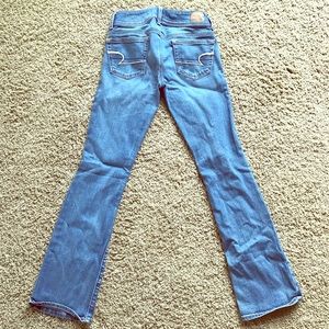 American Eagle Boot Cut Jeans